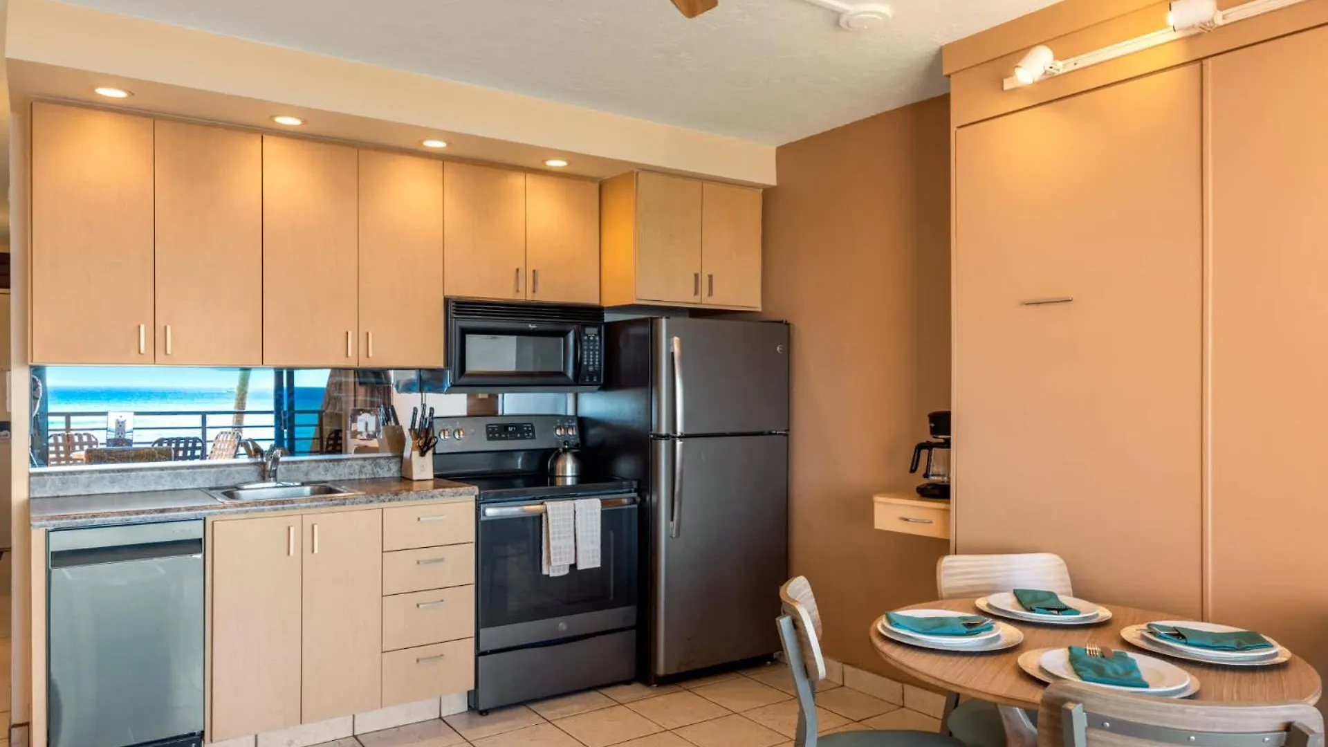 Kuleana Club #509 - Ocean View - 1 Bedroom & 1 Bathroom - 2Nd Floor Kahana 0*,