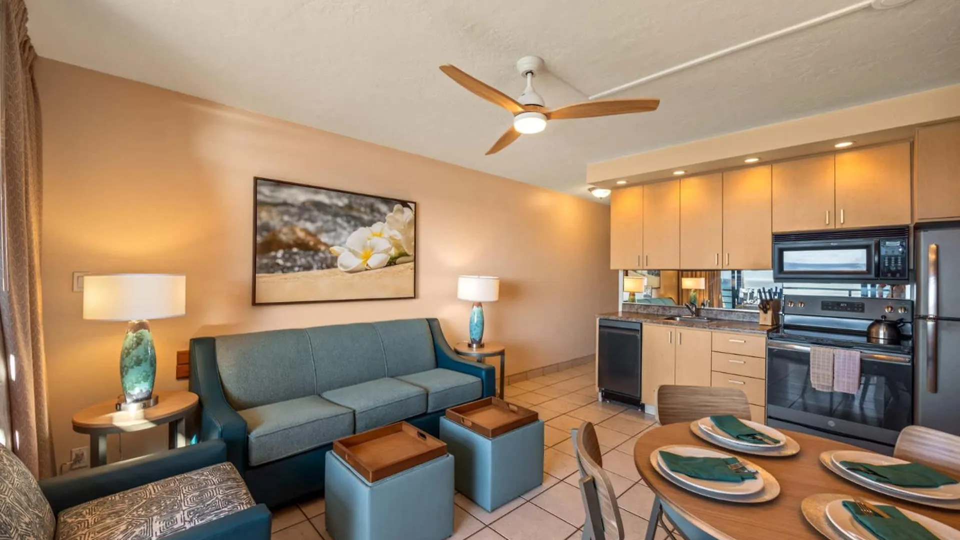Kuleana Club #509 - Ocean View - 1 Bedroom & 1 Bathroom - 2Nd Floor Kahana