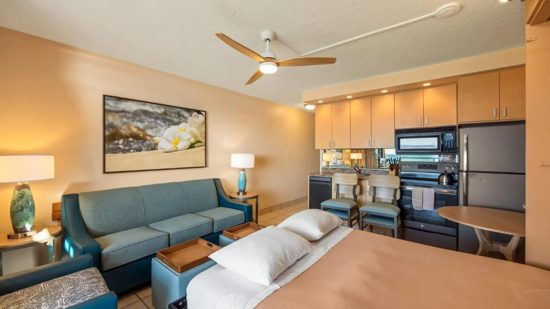 Kuleana Club #509 - Ocean View - 1 Bedroom & 1 Bathroom - 2Nd Floor Kahana 0*,  United States