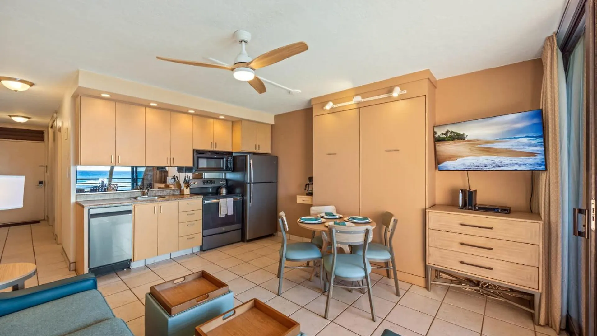 Kuleana Club #509 - Ocean View - 1 Bedroom & 1 Bathroom - 2Nd Floor Kahana