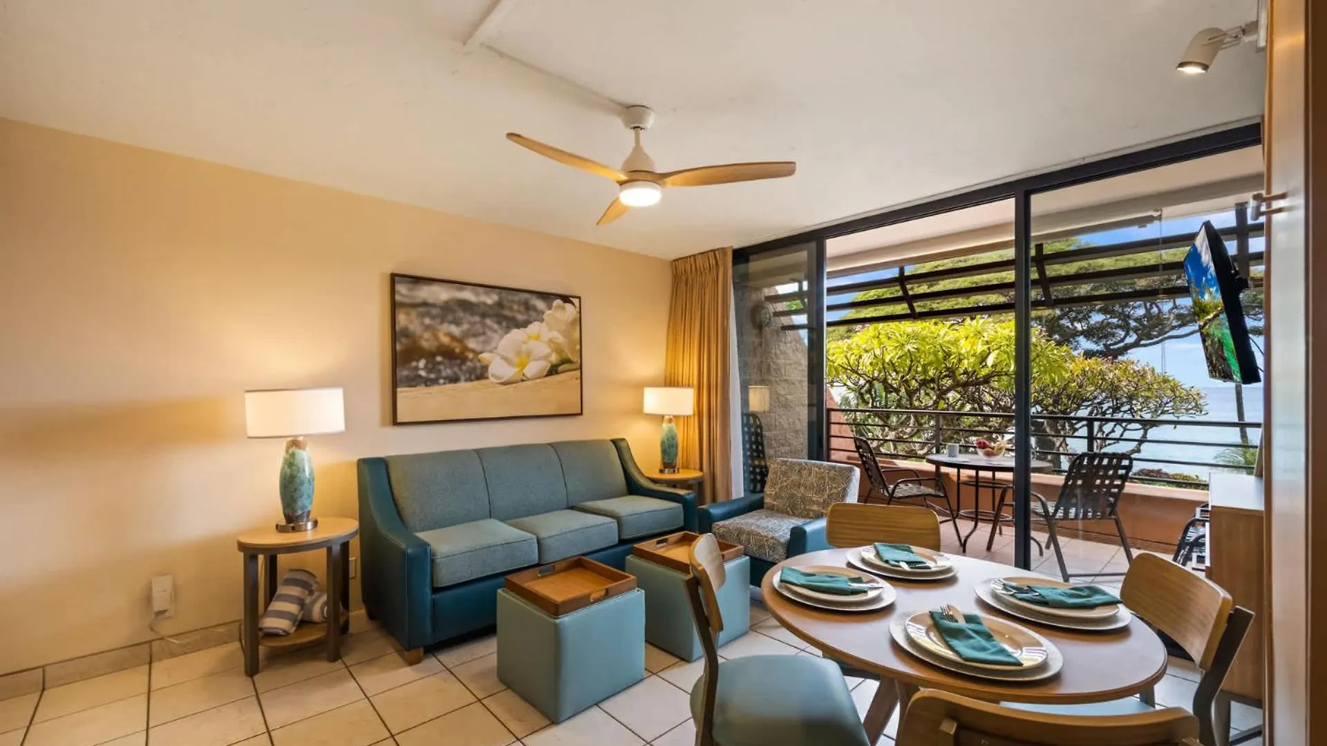 Kuleana Club #509 - Ocean View - 1 Bedroom & 1 Bathroom - 2Nd Floor Kahana Holiday home