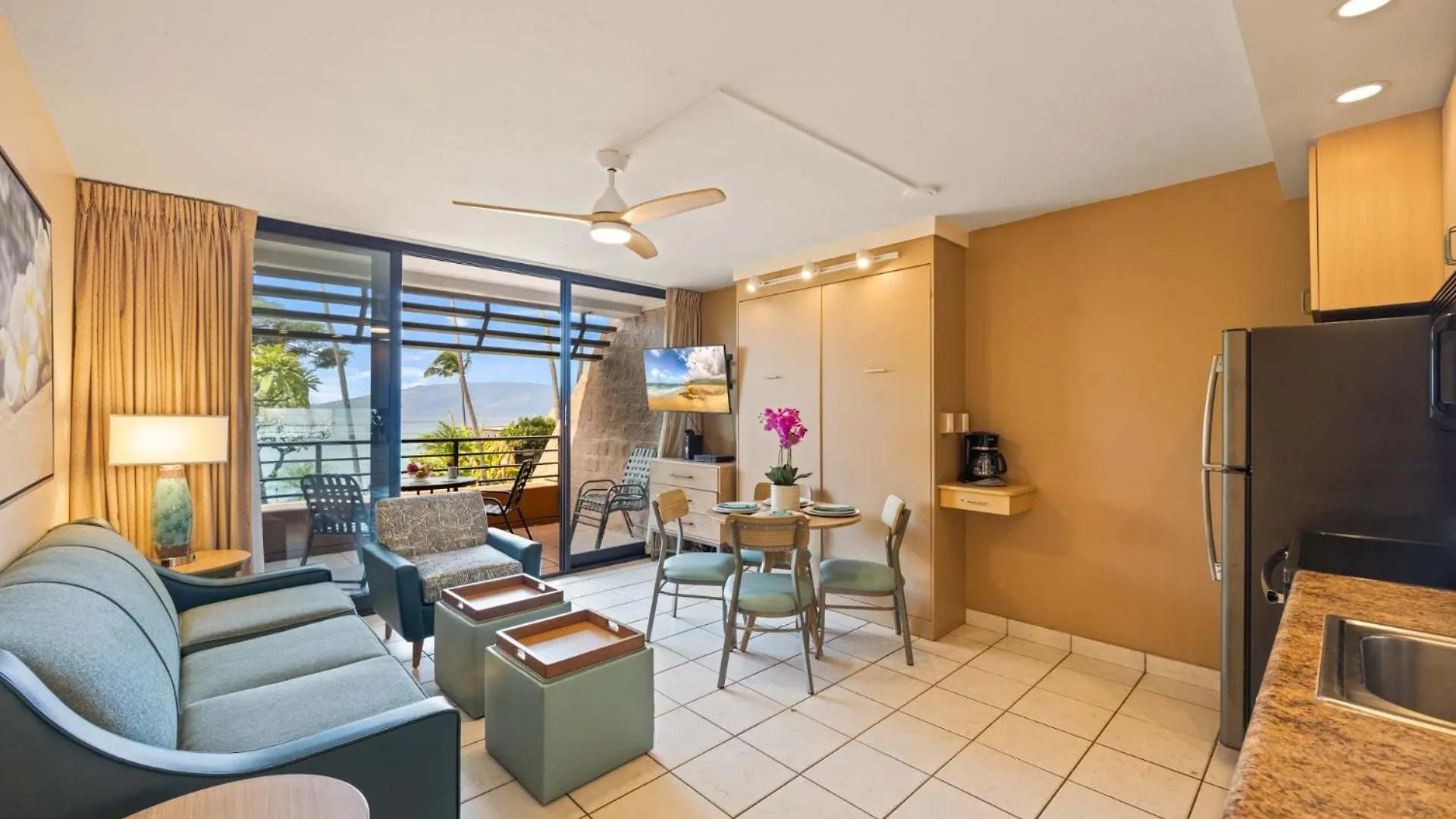 Holiday home Kuleana Club #509 - Ocean View - 1 Bedroom & 1 Bathroom - 2Nd Floor Kahana