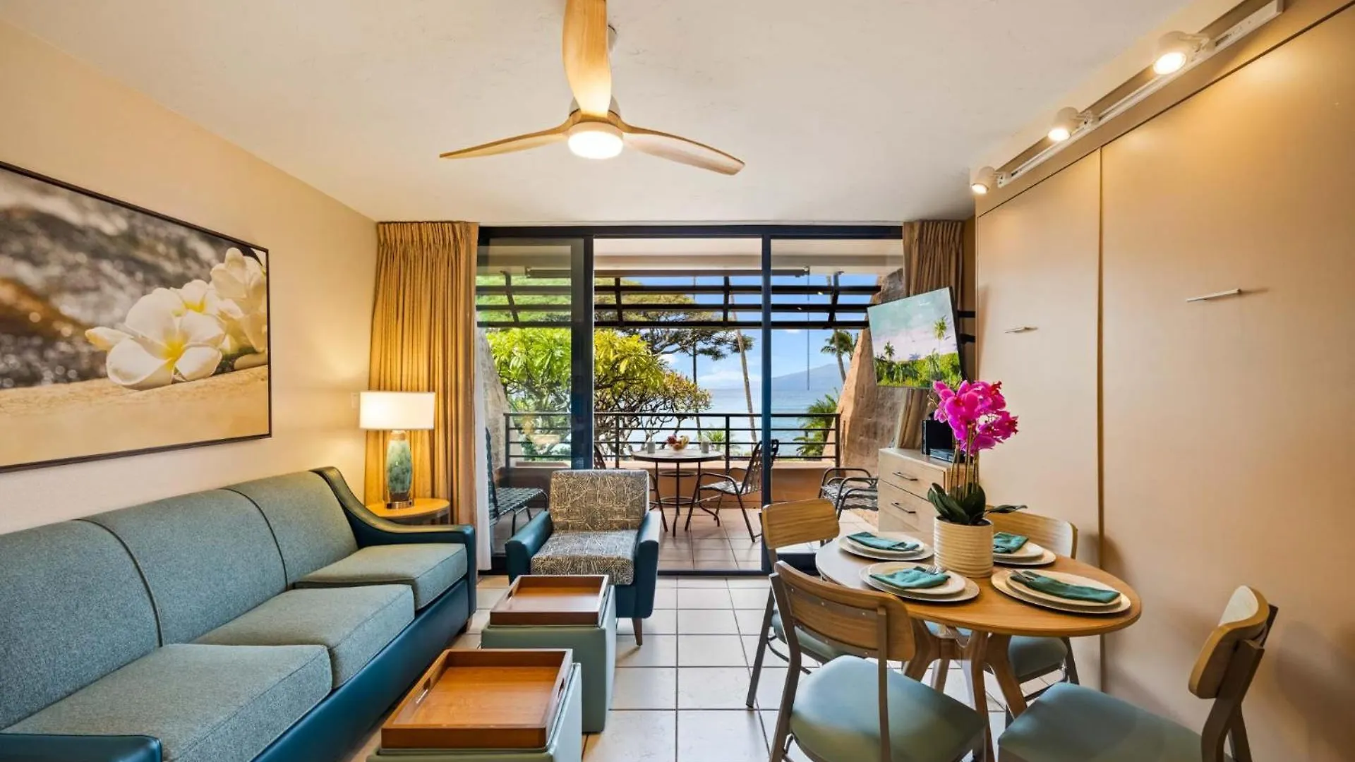 Kuleana Club #509 - Ocean View - 1 Bedroom & 1 Bathroom - 2Nd Floor Kahana